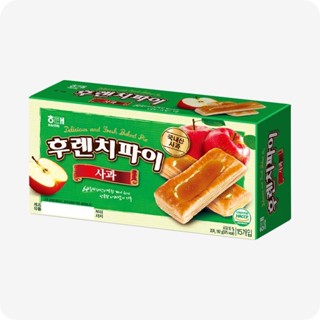 Bánh French Pie mứt táo Haitai Hàn Quốc 192g
